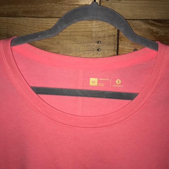 Xersion Long-Sleeve Lounge/Athletic Tee - Picture 3 of 4